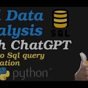 Data Analysis With SQL Using ChatGPT