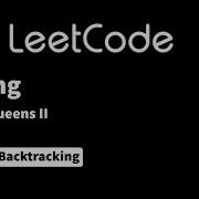 LeetCode 52 N Queens II