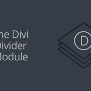 The Divi Divider Module
