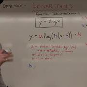 Mr Nelson Logarithmic Function Transformation