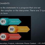 Java 10 Comments