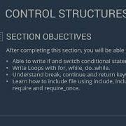 Control Structure In PHP