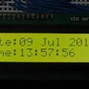 Digital Calendar Using RTC DS12C887 And 8051 Microcontroller AT89C51