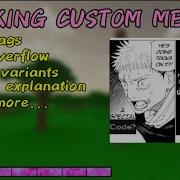 WORKING CUSTOM METERS GUIDE JJS SKILL BUILDER