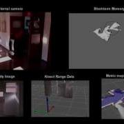 Robot SANCHO Reactive Navigation Using Kinect