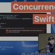 Concurrency Of SwiftData By Donny Wals English