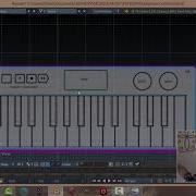 Blender Modeling Another Midi Keyboard