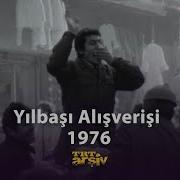Yılbaşı Alışverişi 1976 TRT Arşiv