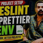 Configure ESLint Prettier And Env Files In React Project