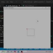 This Python Turtle Tutorial Shows You How To Use Basic Square Concepts