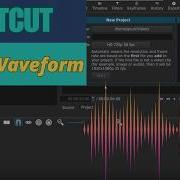 Audio Waveform Visualization Shotcut Video Editor Tutorial 11