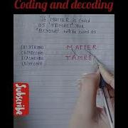 Coding Decoding Shorts