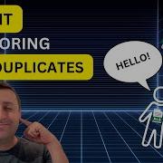 Excel Count Ignoring Duplicates
