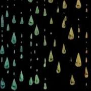 Colorful Raindrop Pattern Abstract Rain Background Relaxing Loop Visual 4K