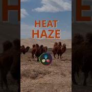 Heat Haze Effect In DaVinci Resolve Cinematic Edit Videoediting