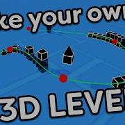 Создание редактора уровней для 3D Geometry Dash