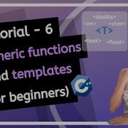 C FUNCTIONS 2025 What Are Generic Functions And Templates PROGRAMMING TUTORIAL
