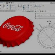 Solidwork Coca Cola Cap
