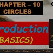 Lec 1 INTRODUCTION Chapter 10 CIRCLES Class 10