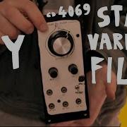 DIY CD4069 State Variable Filter For Modular Synth