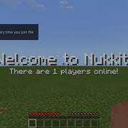 Nukkit WelcomeMessage Plugin