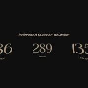 Animated Number Counter Using Pure JavaScript