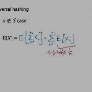 Universal Hashing Part 1 Motivation
