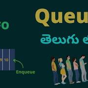 6 0 Queue Data Structure In Telugu Data Structures In Telugu Algorithms In Telugu Coding
