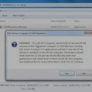 38 Install SQL Compact Components