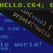 CC65 E01 Coding A Hello World Program In C For The C64
