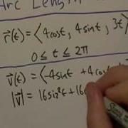 Arc Length Parameterization