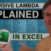 Excel Masterpiece Tackling Slugify With Recursive Lambdas Episode 2390