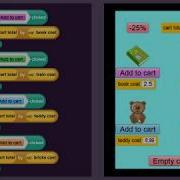 Block Coding Level 6 Toy Shop Till From More Complex Variables