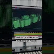 ASCII Text Effect Text Animation In After Effects