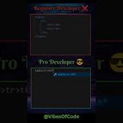 Beginner Vs Pro Developer HTML Table Quick Coding Tip