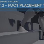 Unreal Engine 4 Tutorial IK Part 2 Foot Placement Tracing