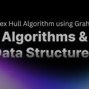 14 Convex Hull Algorithm Using Graham Scan JAVASCRIPT
