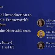 Практическое введение в загрузчики данных Observable Framework советы от команды Observable