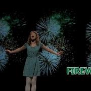 Glee Firework Lyrics Letra