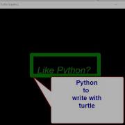 Write Text With Turtle Python Python Gilesmcmullen PythonGB PythonJPN PythonAman