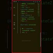 Create A 3D Rotating Cube Animation CSS 3D Animation Tutorial 3DAnimation
