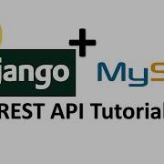 Python Django MySQL CRUD API Tutorial