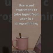 Scanf In C Programming Shorts