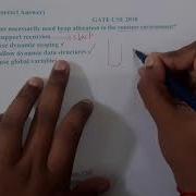 GATE CSE 2010 Q C PROGRAMMING Data Structure GATE Insights Version CSE