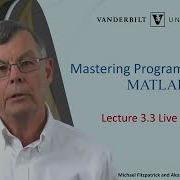 Mastering Programming With MATLAB 8 Live Scripts