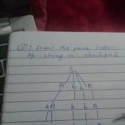 Draw A Parse Tree For Ababbab