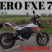 ZERO FXE 7 2 11KW THE FASTEST LEARNER BIKE EVER
