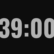 39 Minute Timer Countdown Timer For Study Workout Pomodoro Breaks No Ads