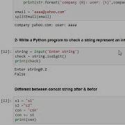 Python Strings Tutorial String Functions String Python Tutorial Part 2