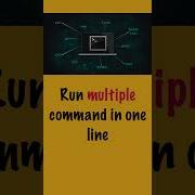 Run Multiple Commands In One Line Shorts Linux Command Commands Bydubebox